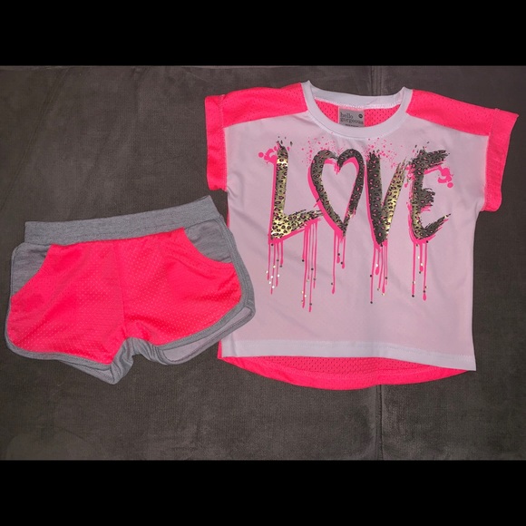 Hello Gorgeous Other - Hello Gorgeous- 2 piece set shorts & shirt Size 6X